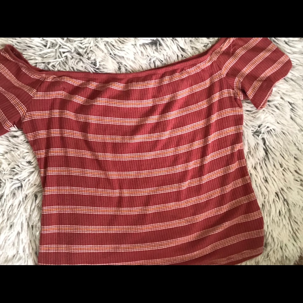 off the shoulder top